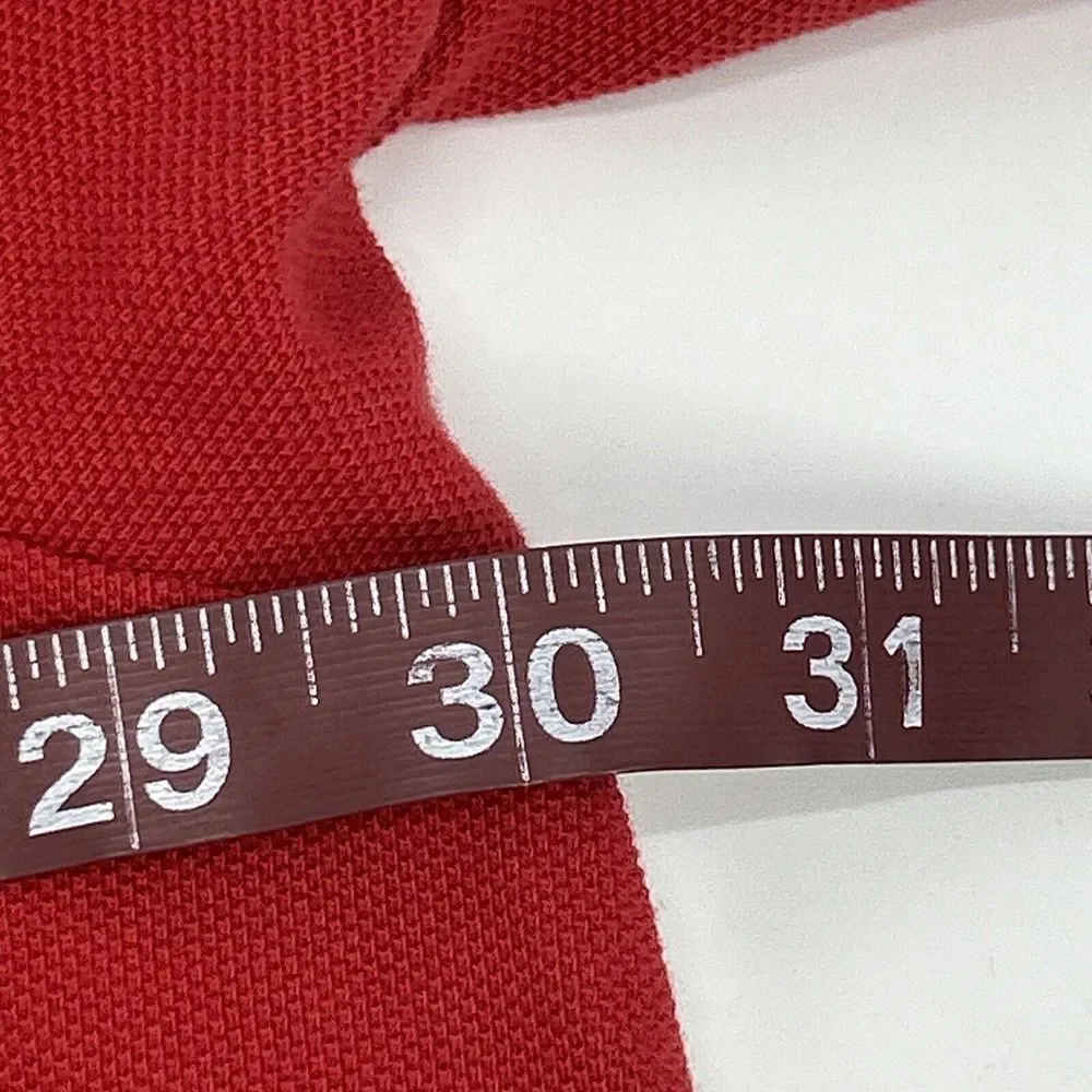 Polo Ralph Lauren Shirt Men's 4XB Big Red Short Sleeve‎ Polo Pique Preppy